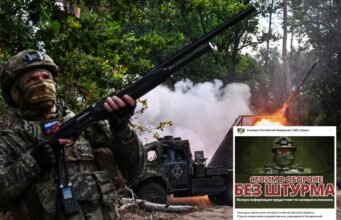 Kremlin atrai jovens para a guerra na Ucrânia com falsas promessas de “serviço silencioso”