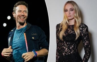Sophie Turner e Chris Martin namorando após a separação de Joe Jonas e Dakota Johnson: relatório