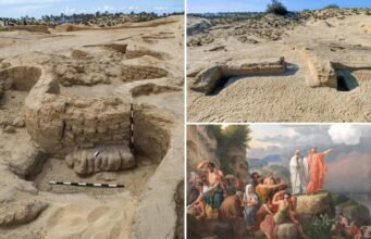 Fortaleza egípcia de 3.000 anos remonta ao êxodo bíblico