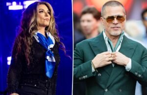 Shania Twain revela se tem problemas com Brad Pitt por causa das letras