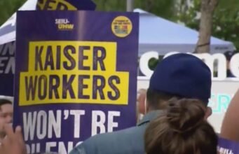 Termina a greve dos trabalhadores da Kaiser Healthcare, continua a negociação por salários justos