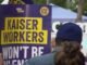 Termina a greve dos trabalhadores da Kaiser Healthcare, continua a negociação por salários justos