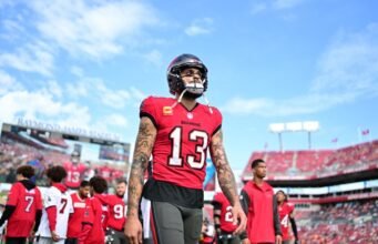 Mike Evans, dos Buccaneers, recebe grandes notícias de disponibilidade para o jogo do Lions: Relatório