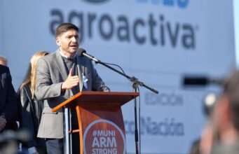 Maximilian Pullaro trouxe um desafio ao governo político nacional de El Intransigente