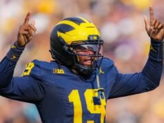 O confronto Michigan-Michigan State na Semana 9 pode se resumir a jogadas contínuas
