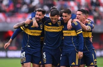 Paz para dois jogadores do Boca antes do duelo Estudantes do BOCA JUNIORS El Intransigente. contra