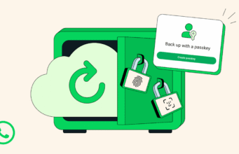 WhatsApp permite que você use sua senha para backups