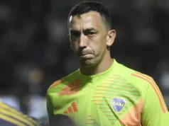 Substituirá Marchesin? Ele é considerado o melhor goleiro do campeonato profissional e Riquelme tentará trazê-lo para o Boca Boca Juniors El Intransigent.