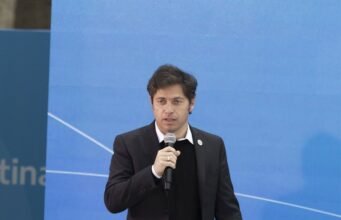 Axel Kicillof ligou para o prefeito do MDF e tentará definir o futuro do seu espaço político El Intransigente