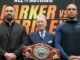 Joseph Parker x Fabio Wardley: transmissão ao vivo de boxe PPV online