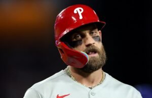 A estrela de Phillies, Bryce Harper, ‘magoada’ por rumores comerciais em andamento: Relatório