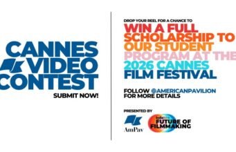 Inscreva-se para ganhar a viagem de 2026 a Cannes na competição do Pavilhão Americano.