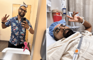 O homem disse que sua tosse era asma, mas recebeu um diagnóstico chocante