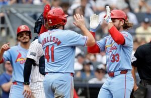 Dois finalistas do Cardinals Silver Slugger foram anunciados