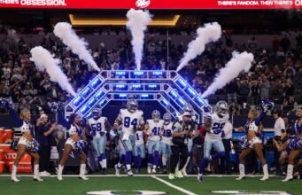 Cowboys recebem boas notícias sobre lesões antes da partida dos Panthers
