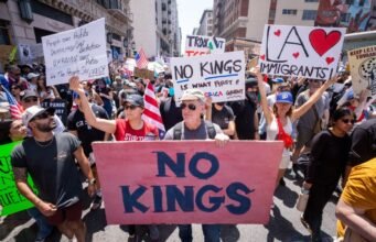 Movimento ‘No Kings’ avisado antes do próximo protesto de Trump