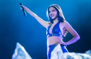 Olivia Rodrigo trabalha em seu terceiro álbum de estúdio