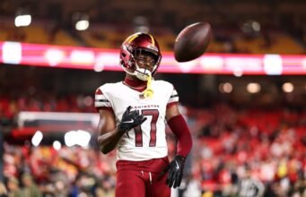 Os comandantes Terry McLaurin revelam grande atualização sobre o revés por lesão