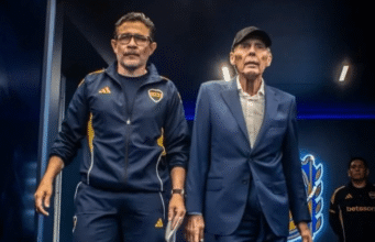 “É difícil não vê-lo mais” BOCA JUNIORS El Intransigente