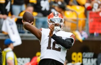 O tight end dos Browns, Sanders, recebeu grandes notícias sobre seu futuro na NFL