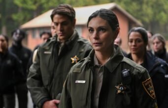 Morena Baccarin em He-Man de Nicholas Galitzine