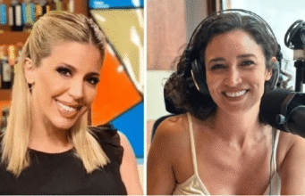 Virginia Gallardo fica em silêncio e responde Julia Mengolini Show el Intansigente