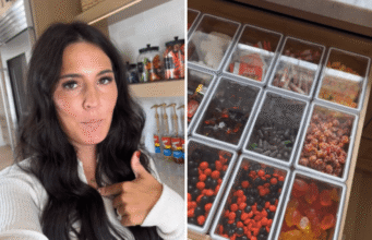 Mulher criada por ‘Red 40’ agora mostra o que tem em sua casa