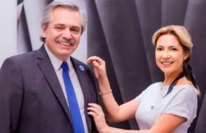 Fabiola Yañez voltou à Argentina para que seu filho e Alberto Fernández possam se ver novamente