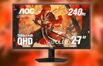 A Best Buy tem o preço mais baixo de todos os tempos para um monitor de jogos QD OLED