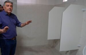 A Câmara Municipal da Banda habilitou novos banheiros no terminal rodoviário