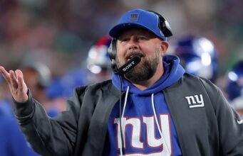 NFL News: Giants multados pesadamente por violar o protocolo de concussão