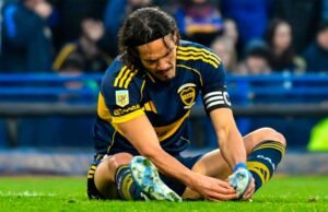 Números que explicam a chocante falta de continuidade de Cavani no Boca