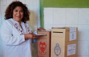 Claudia Achaval: “É um dia para celebrar a democracia”