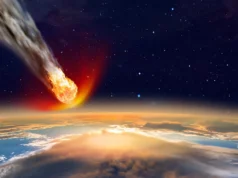Cientistas dizem que impacto de meteoro pode ter desencadeado vida na Terra