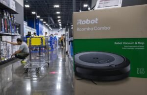 Ninguém quer mais comprar o iRobot, fabricante do Roomba.