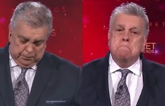 Dor na conta do entretenimento mundial e Luis Veseuming Show El Intransigente