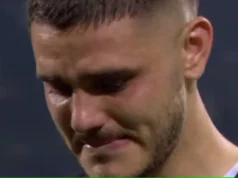 Mauro Icardi receberá dura mensagem pessoal SHOW El Intransigente