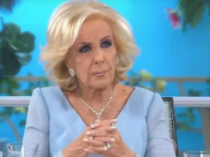 Mirtha Legrand conta a verdade após o show de 99, El Intransigent