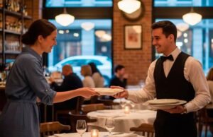 O que ajudar os garçons a limpar a mesa revela sobre sua personalidade, segundo a psicologia