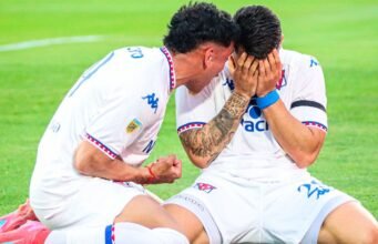 Tarde emocionante de Nacho Russo, choro antes do jogo, finalização contra Newells e Dedicação a Michael