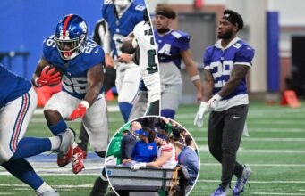 Gigantes precisam desesperadamente ver a vida depois de Cam Skattebo