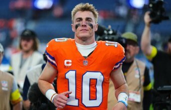 Pontuações da NFL Week 8 2025: Bo Nicks e Josh Allen de volta à coluna de vitórias