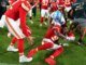 Leões e jogadores do Chiefs entram em conflito após jogo difícil