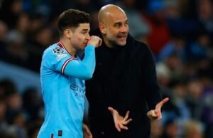 Pep Guardiola reconheceu o seu erro com Julian Álvarez: “Adoraria tê-lo”.