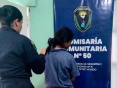 Pegaram novamente “La Piton”: ela entrou para roubar e o dono da casa a descobriu