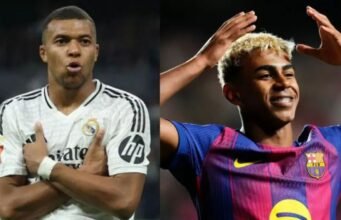 Real Madrid x Barcelona, pela La Liga