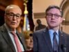 Mike Johnson pressiona Chuck Schumer para fechar a Câmara