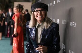 O namorado de Diane Keaton compartilha um vídeo feliz do Late Star