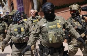 Oficiais do ICE nas principais cidades foram substituídos pela Patrulha de Fronteira