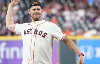 “Apenas jogando o calcanhar”: Josh Reddick em seu tweet de Yoshinobu Yamamoto